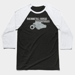 Rheinmetall Borsig Waffenträger Baseball T-Shirt